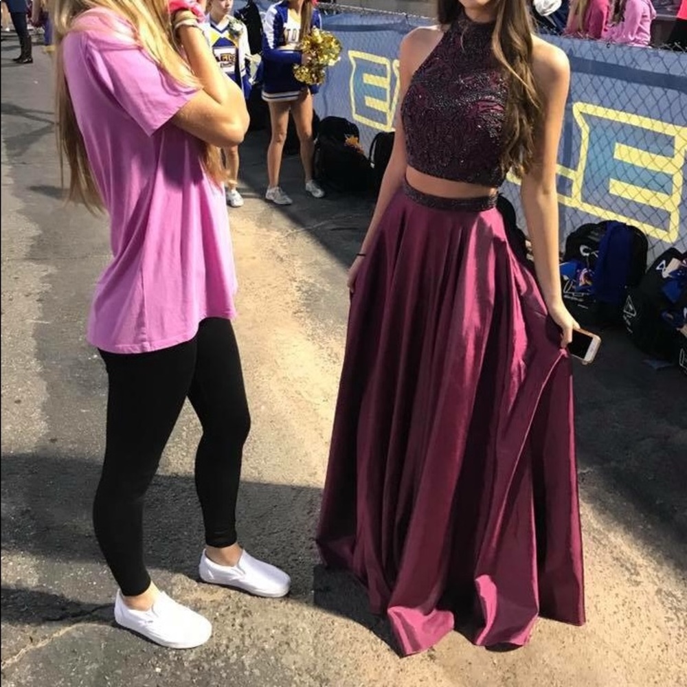 SHERRI HILL PROM/HOCO DRESS #51061